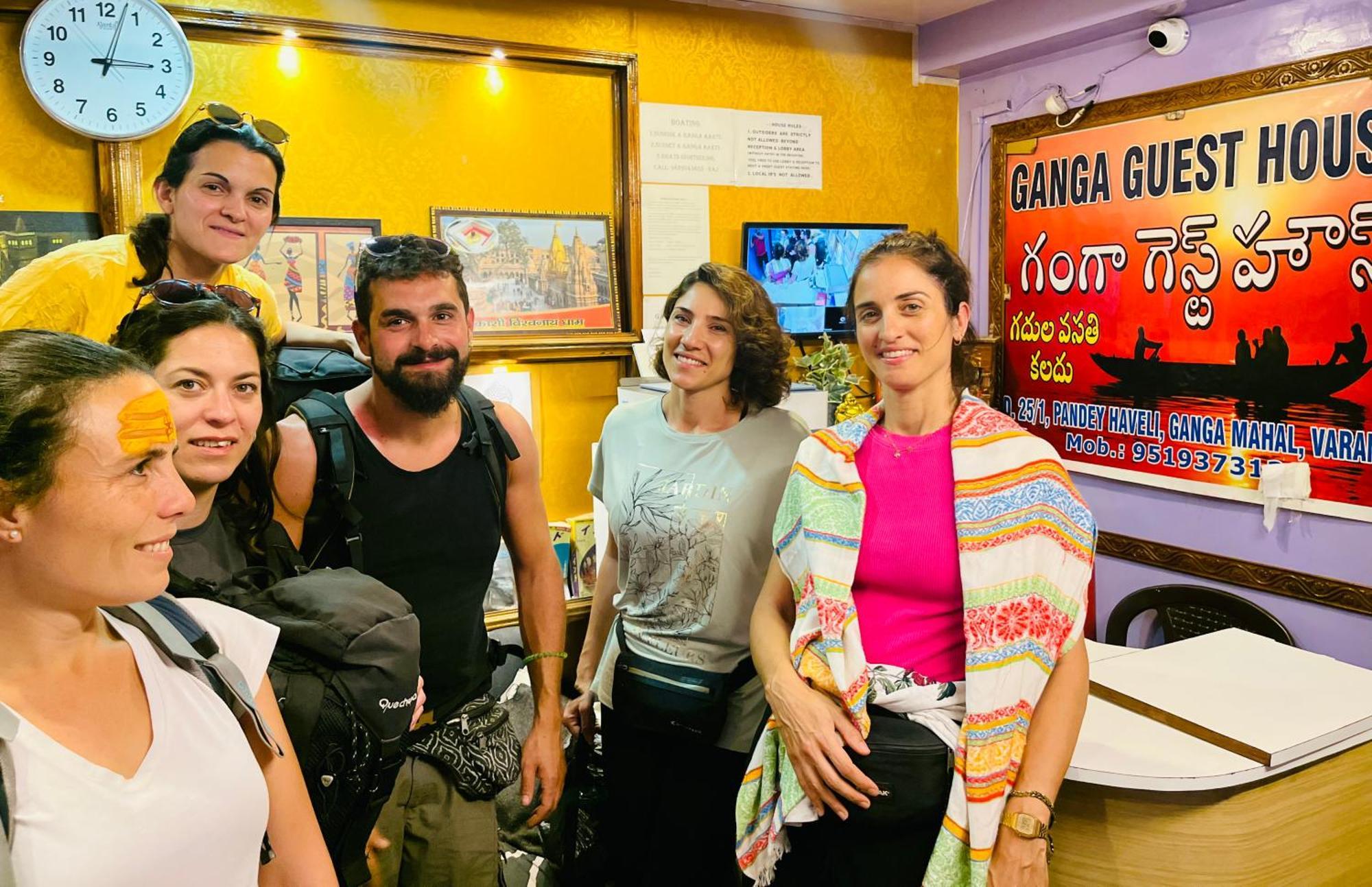 Ganga Guest House Váránaszi Kültér fotó