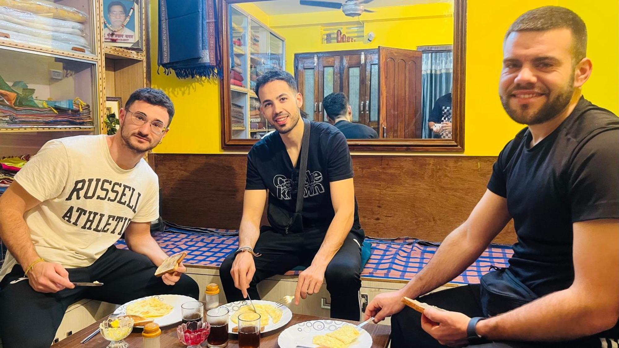 Ganga Guest House Váránaszi Kültér fotó